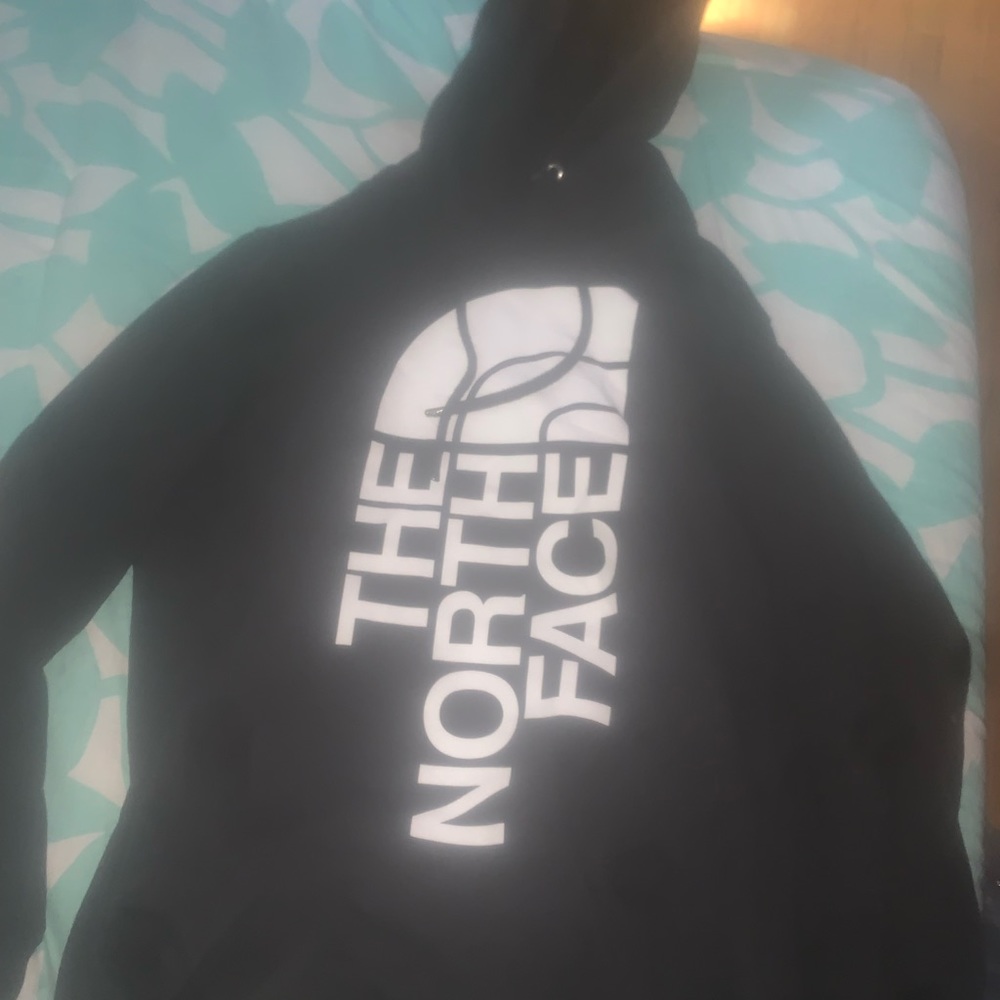WOMENS SIZE M NORTH FACE PULLOVER HOODIE